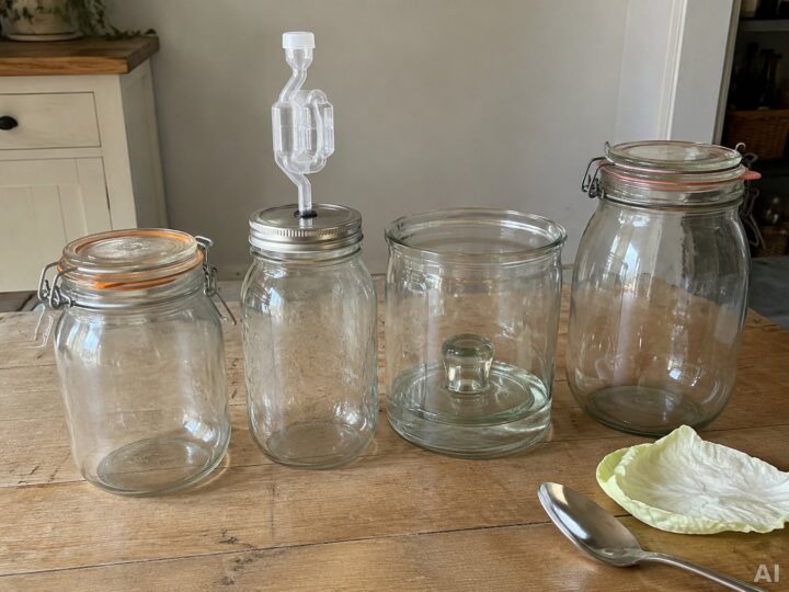 Fermentieren im Glas