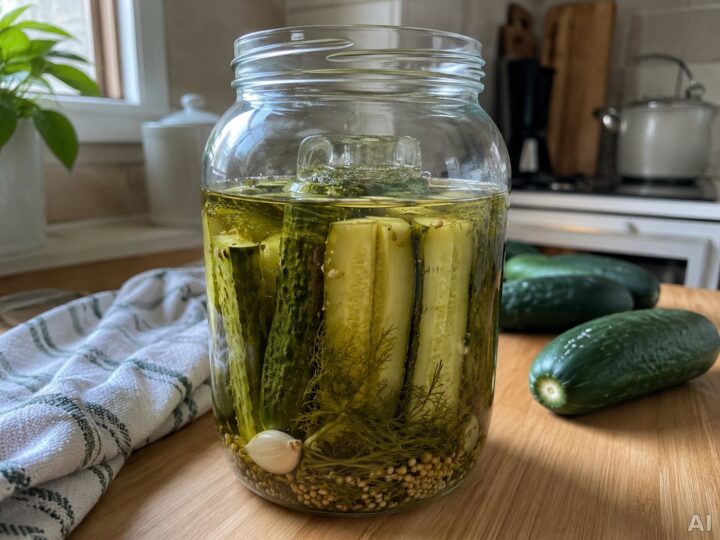 Gurken fermentieren