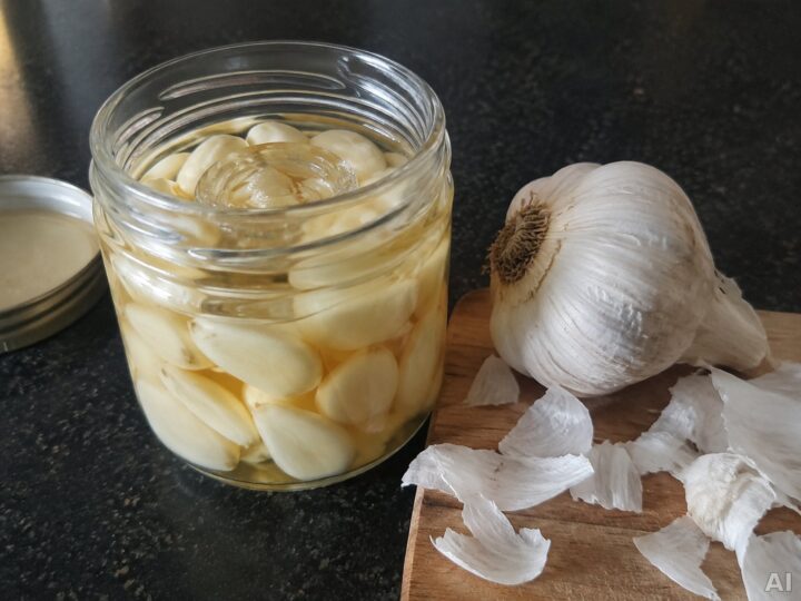 Knoblauch fermentieren