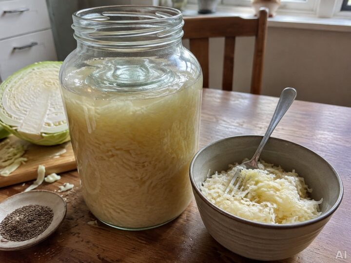 Sauerkraut selber machen