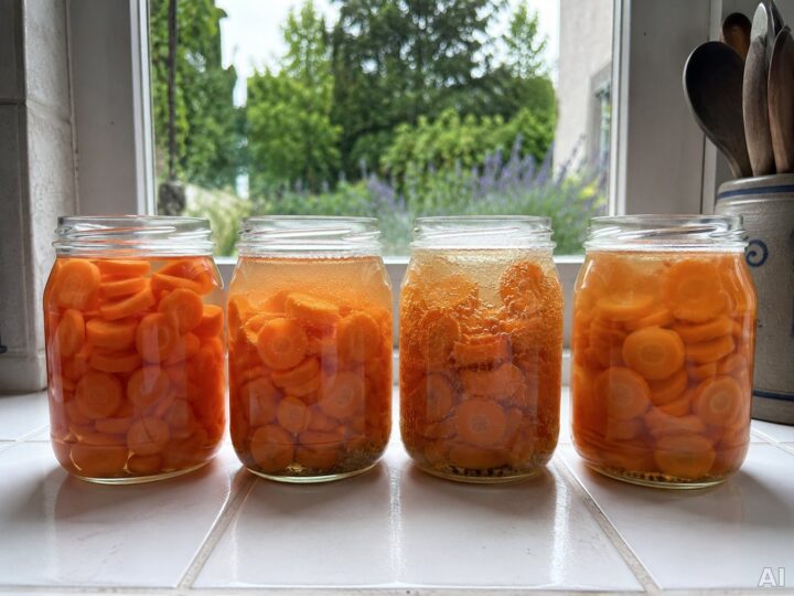 Wie lange muss Gemüse fermentieren?