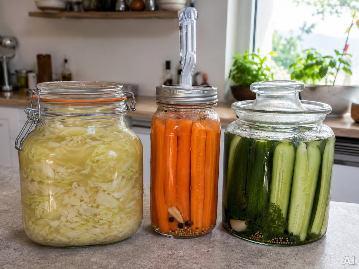 Die besten Gläser zum Fermentieren