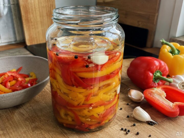 Paprika fermentieren
