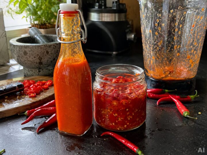 Chili fermentieren und eigene Hot Sauce herstellen