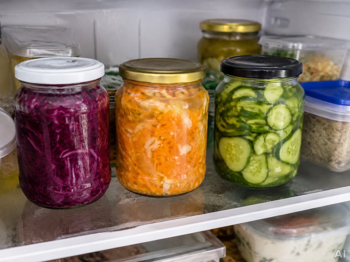 Fermentiertes Gemüse richtig lagern