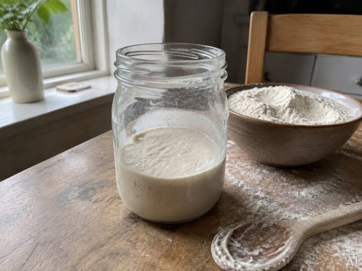 Sauerteig ansetzen