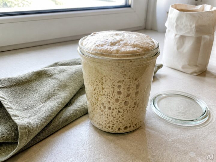 Sauerteig Starter selber machen