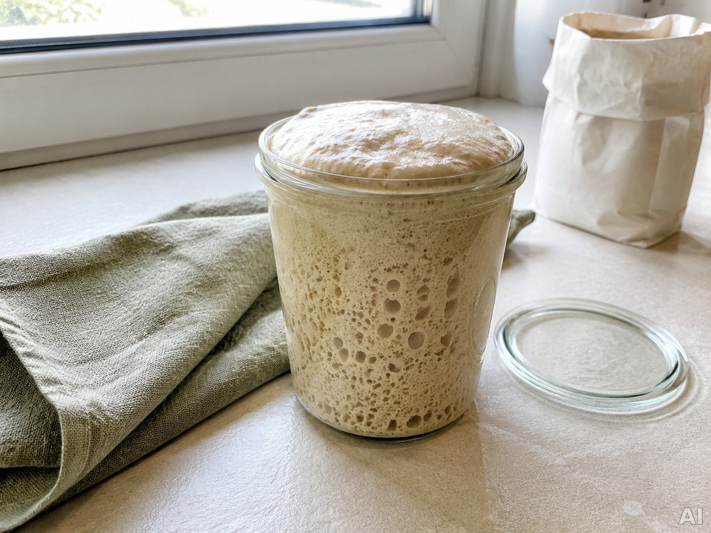Sauerteig Starter selber machen