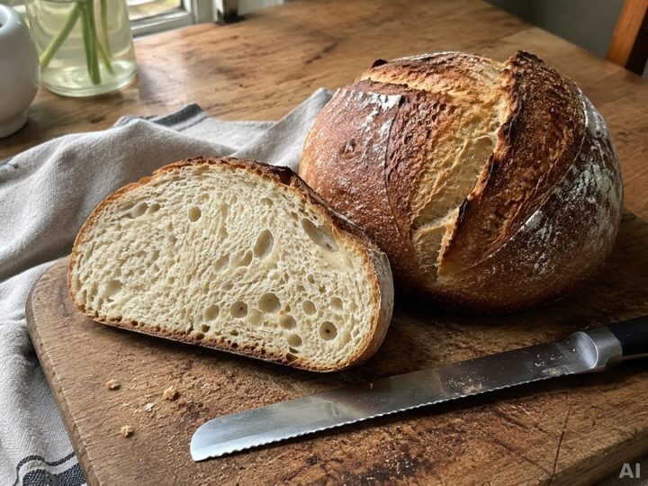 Sauerteigbrot für Anfänger