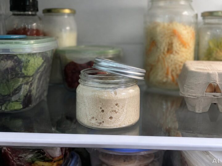 Sauerteig Starter aufbewahren