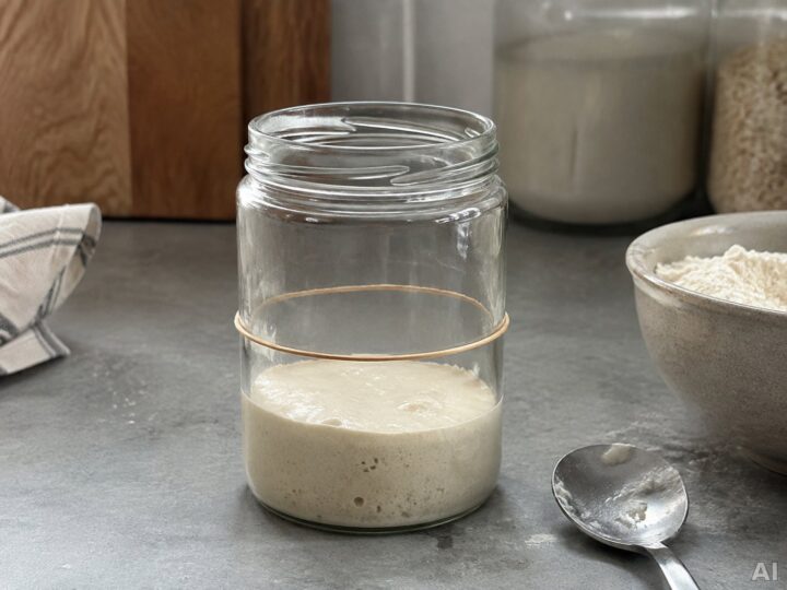 Sauerteig geht nicht auf