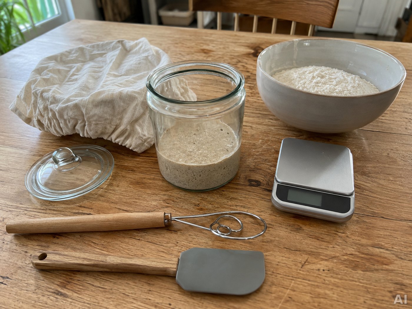 Sauerteig Starter Set
