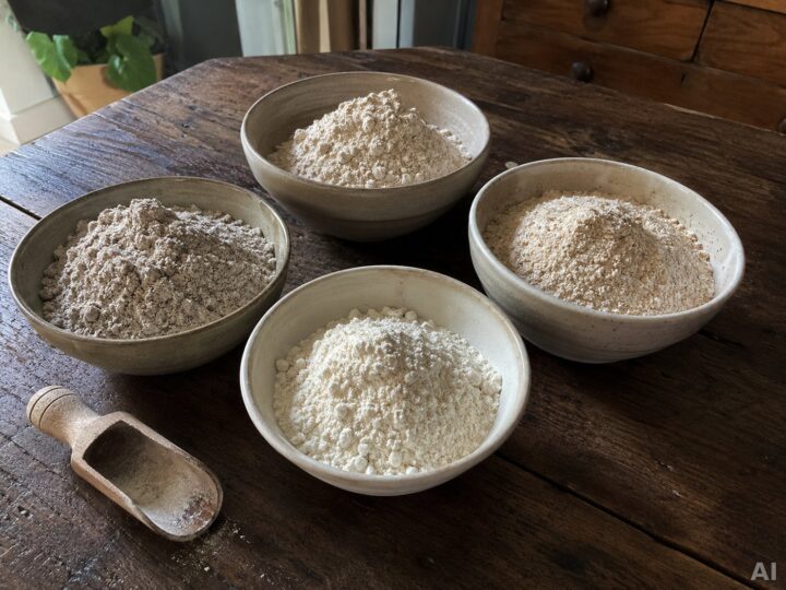 Welches Mehl ist für Sauerteig am besten?