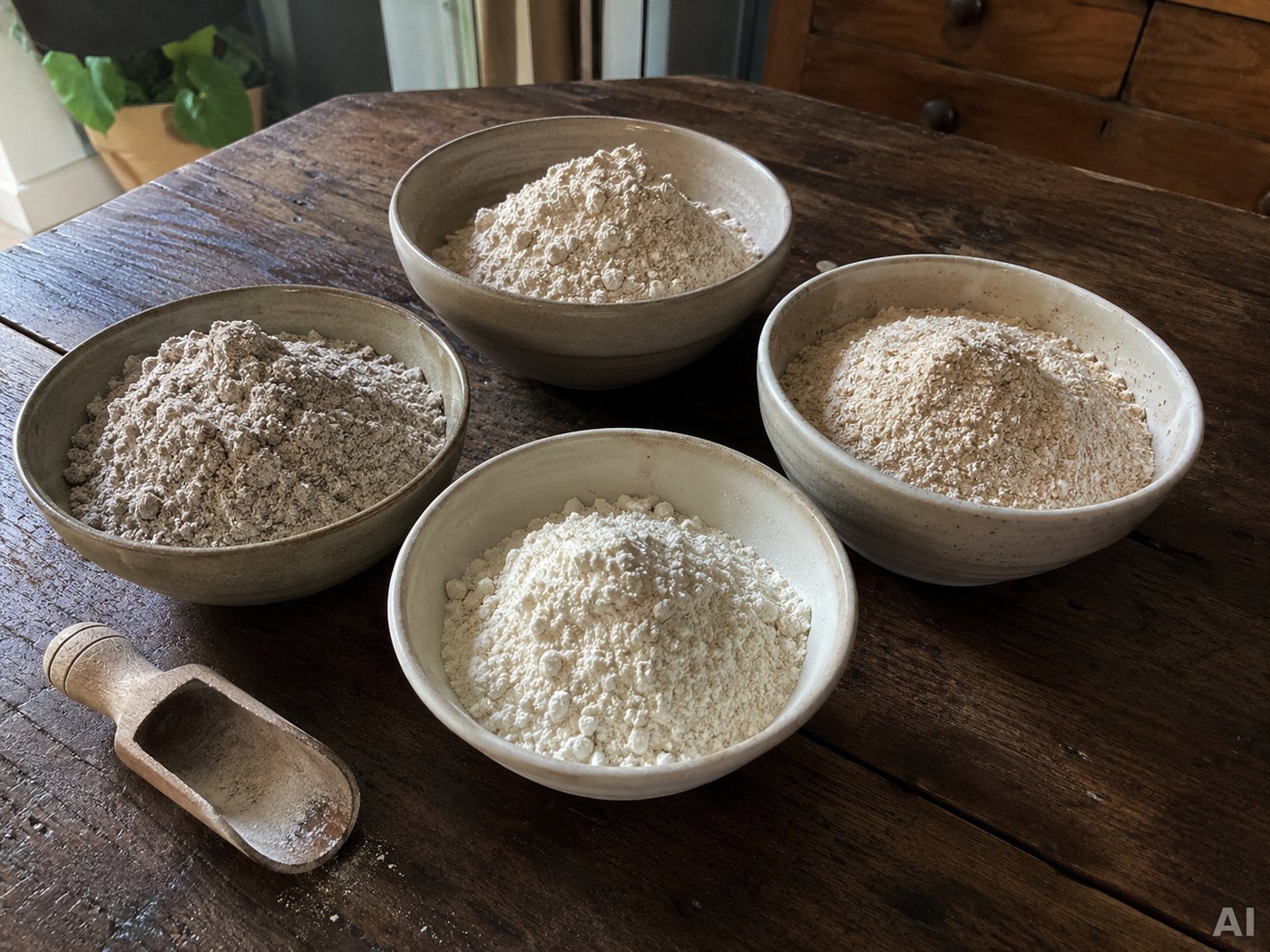 Welches Mehl ist für Sauerteig am besten?