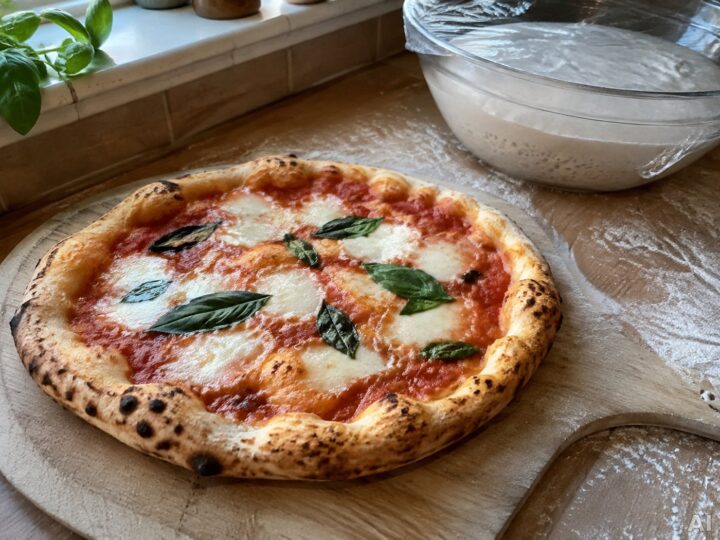 Sauerteig-Pizzateig