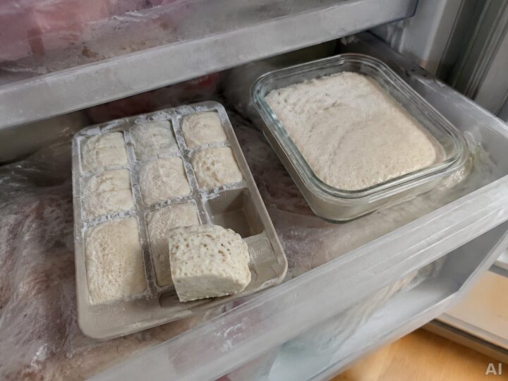 Sauerteig einfrieren