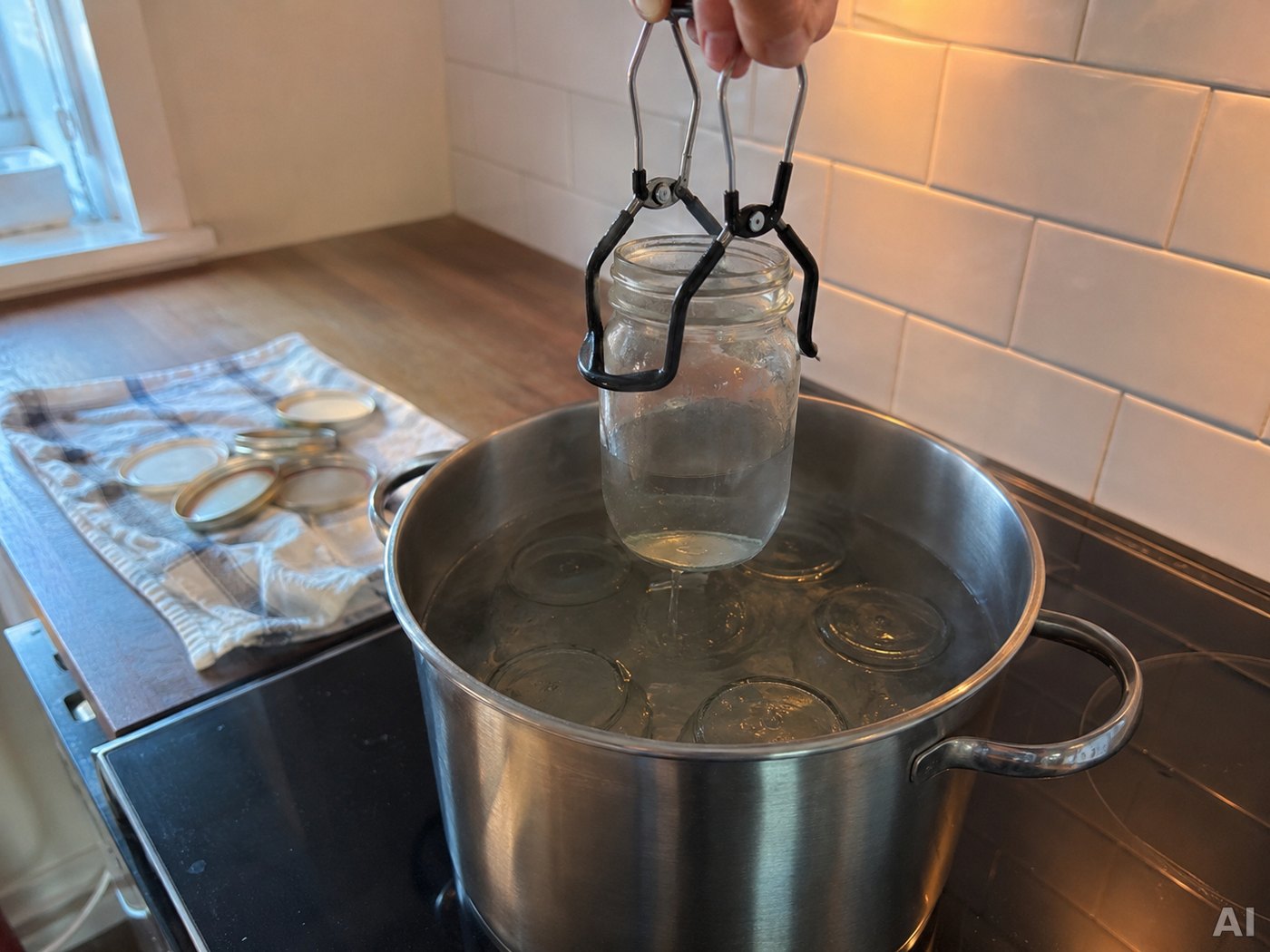 Einmachgläser richtig sterilisieren