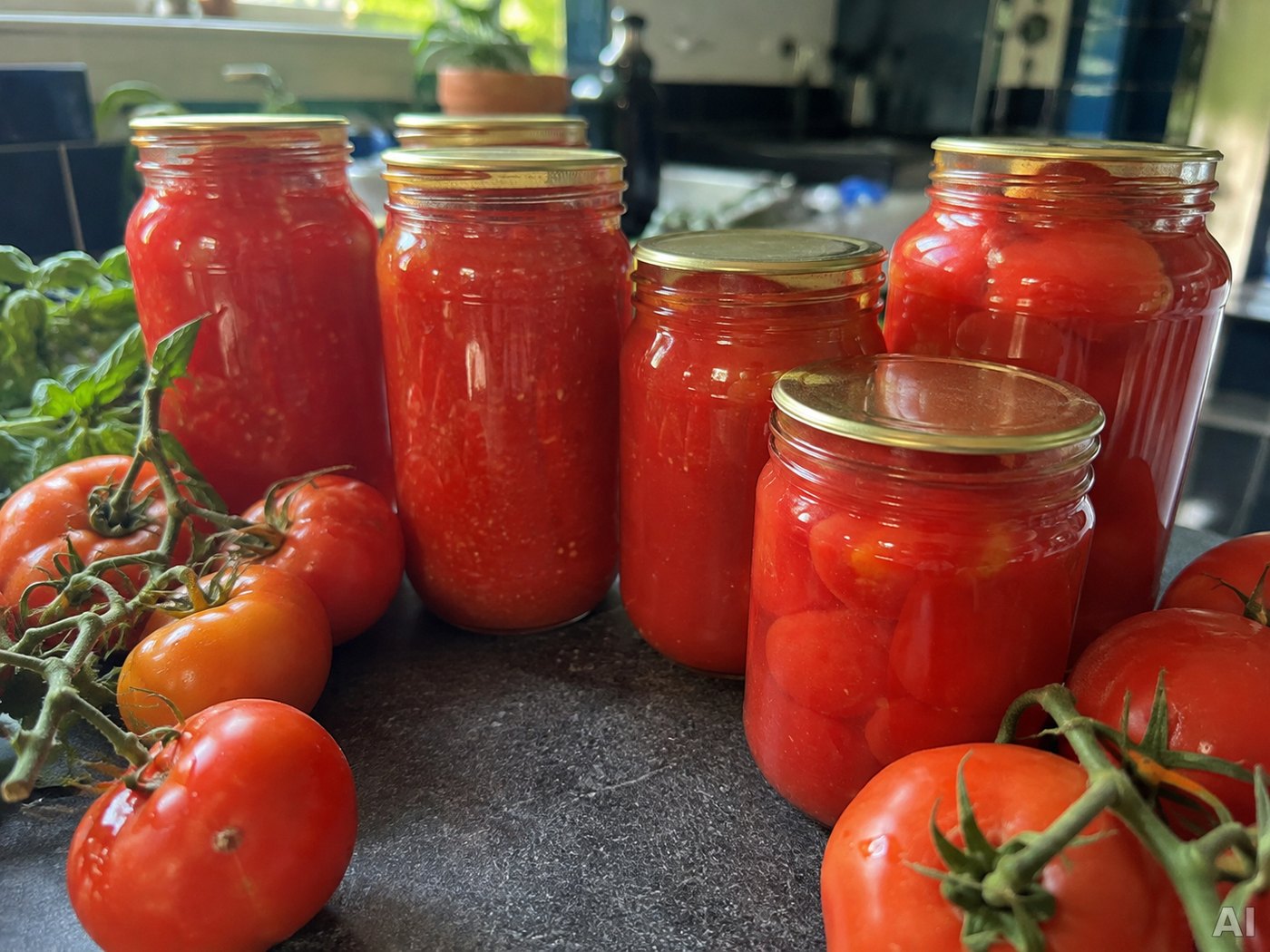 Tomaten einkochen