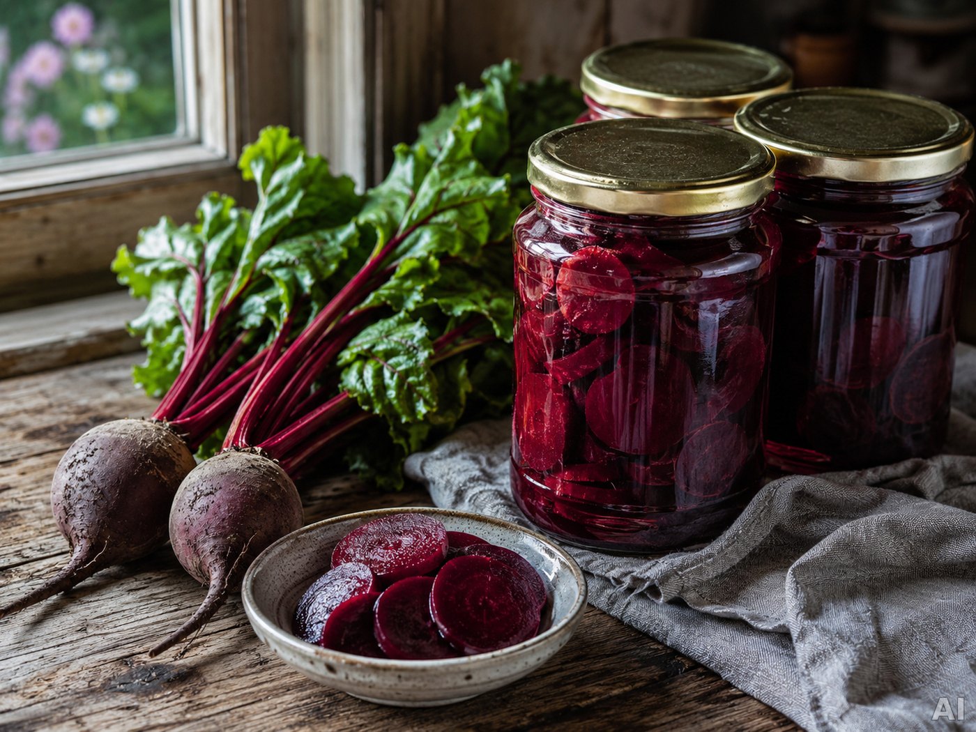 Rote Bete einkochen