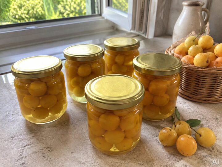 Mirabellen einkochen